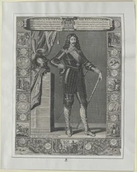 Rey de Francia Luis XIII