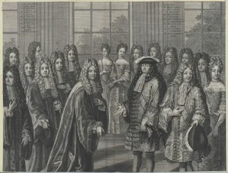 Rey de Francia Luis XIV