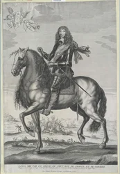 Rey de Francia Luis XIV