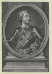 Rey de Francia Luis XV