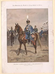 Rey de Italia Humberto I