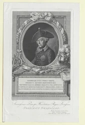 Rey de Prusia Federico II