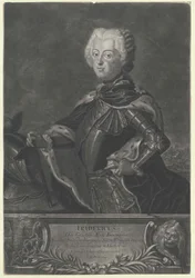 Rey de Prusia Federico II