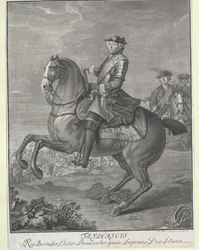 Rey de Prusia Federico II