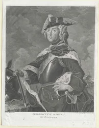 Rey de Prusia Federico II