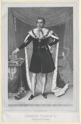 Rey de Prusia Federico Guillermo IV