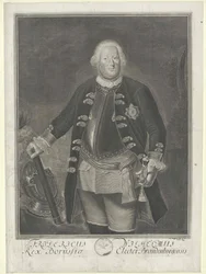 Rey de Prusia Federico Guillermo I