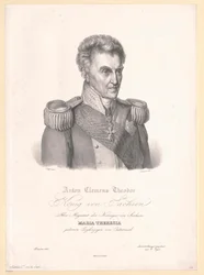 Rey de Sajonia Antón I
