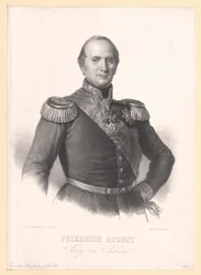 Rey de Sajonia Federico Augusto II