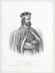 Rey de Serbia Esteban Urosch II