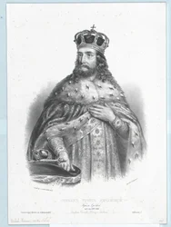 Rey de Serbia Esteban Urosch II