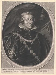 Rey de España Felipe IV