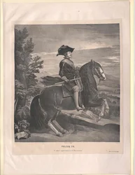 Rey de España Felipe IV