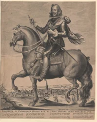 Rey de España Felipe IV