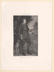 Rey de España Felipe IV