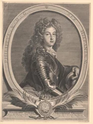 Rey de España Felipe V.