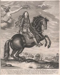 Rey de Suecia Carlos X. Gustavo