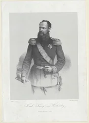 Rey de Wuerttemberg Carlos I