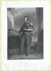 Rey de Francia Luis Felipe