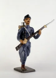 Soldado principal: el peludo.