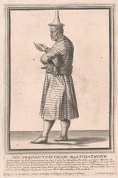 Vivió hacia 1686 También Pravissotsonthoon Raatchatud