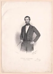 Vivió hacia 1854 Levieux Galeuchet