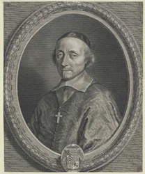 Louis Hercule de Levis de Ventadour (huella)