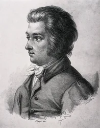MOZART, Wolfgang Amadeus (1756-1791). Compositor austriaco de música clásica.