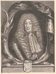 Margrave de Brandeburgo-Bayreuth Christian Ernst (imprimir)