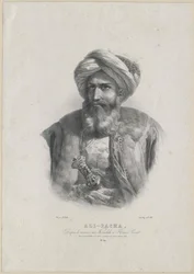 Mehemed Ali bashaw (imprimir)