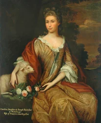 Mrs Lindley, née Caroline Finch (óleo sobre lienzo)