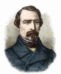 Napoleón III, emperador de los franceses.