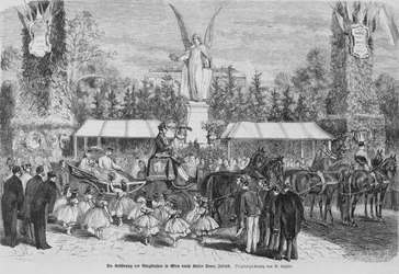 Apertura de la Ringstrasse vienesa