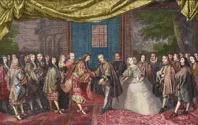 PAZ DE LOS PIRINEOS 1659