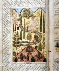 Jardín persa (miniatura)