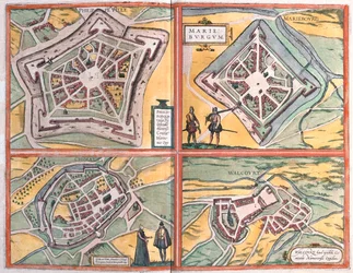 Phlippeville, Mariembourg, Chimay, Walcourt, Bélgica