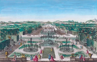 Jardines de recreo del Rey de España