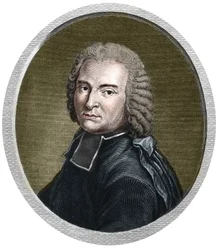 Retrato del abate Nicolas Louis de Lacaille, astrónomo francés.