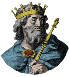 Retrato de Alfonso VII, rey de León y Castilla