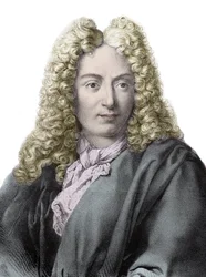 Retrato de Arcangelo Corelli compositor y violinista italiano (grabado)
