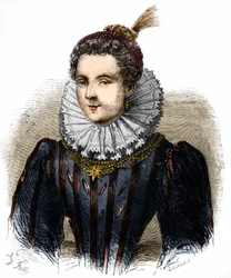 Retrato de Catherine Henriette de Balzac d