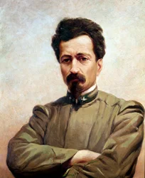 Retrato de Cesare Battisti (pintura)