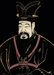 Retrato de Confucio