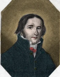 Retrato de Ernst Moritz Arndt, escritor y poeta alemán