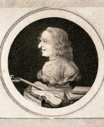 Retrato de Giuseppe Tartini (aguafuerte)