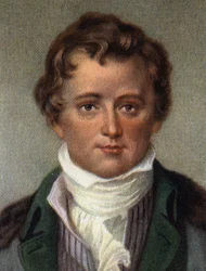 Retrato de Humphry Davy, químico inglés.