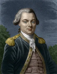 Retrato de Jean-François Galaup, conde de La Perouse, navegante francés.