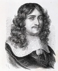 Retrato de Jean Baptiste Colbert .