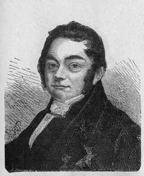 Retrato de Jons Jacob, barón de Berzélius, químico sueco .
