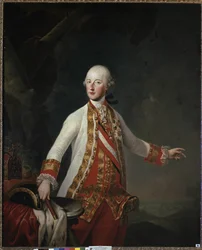 Retrato de José II de Habsburgo (óleo sobre lienzo)
